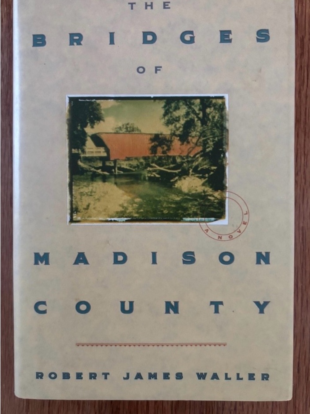 The Bridges of Madison County Hardcover Classic Book